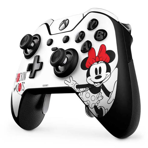 Disney Minnie Mouse Rockin My Dots Xbox One Elite Controller Skin