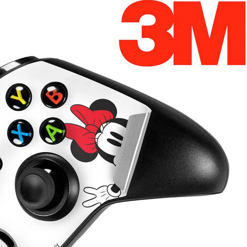 Disney Minnie Mouse Rockin My Dots Xbox One S All-Digital Edition Bundle Skin