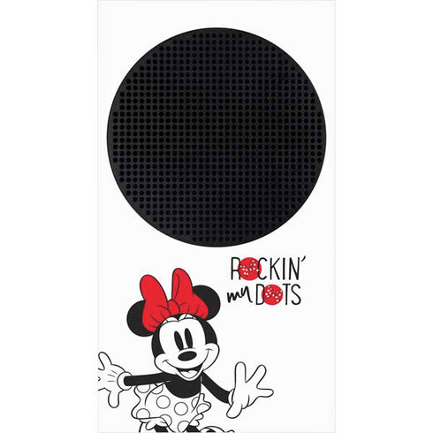 Disney Minnie Mouse Rockin My Dots Xbox Series S Skins