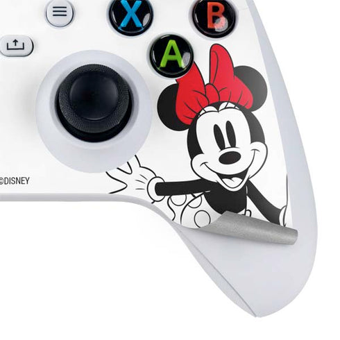 Disney Minnie Mouse Rockin My Dots Xbox Series S Controller Skin