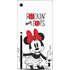 Disney Minnie Mouse Rockin My Dots Xbox Series X Console Skin
