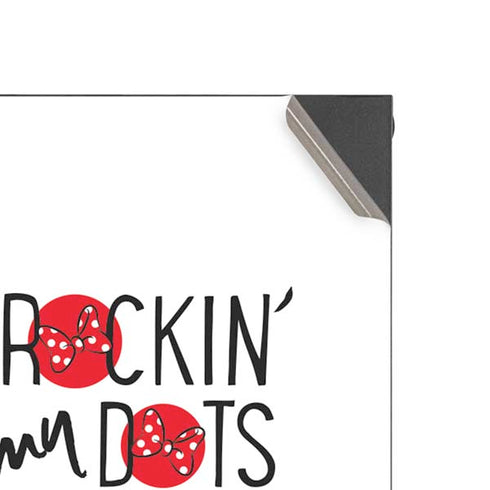 Disney Minnie Mouse Rockin My Dots Xbox Series X Console Skin