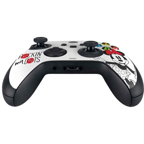 Disney Minnie Mouse Rockin My Dots Xbox Series X Controller Skin