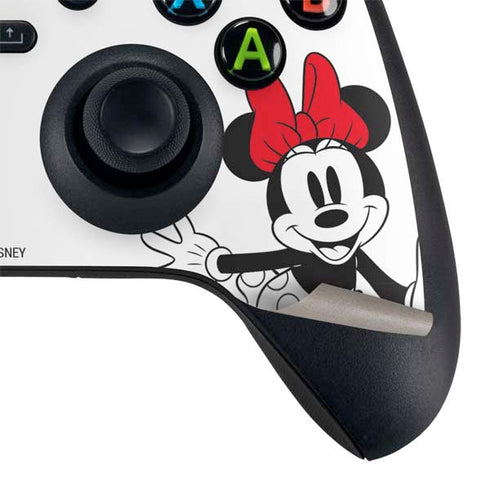 Disney Minnie Mouse Rockin My Dots Xbox Series X Controller Skin