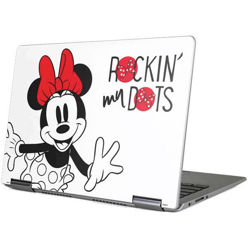 Disney Minnie Mouse Rockin My Dots Yoga 710 14in Skin