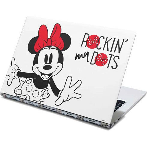 Disney Minnie Mouse Rockin My Dots Yoga 910 2-in-1 14in Touch-Screen Skin