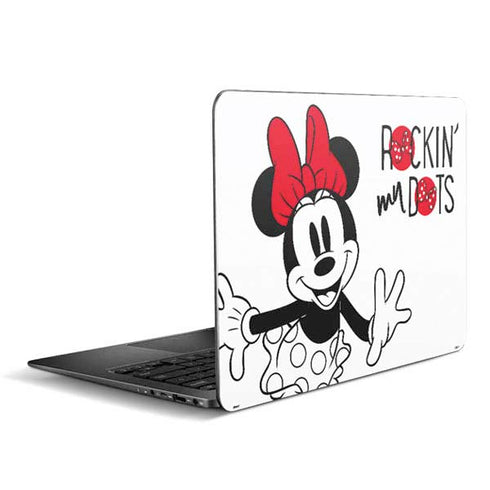 Disney Minnie Mouse Rockin My Dots Zenbook UX305FA 13.3in Skin
