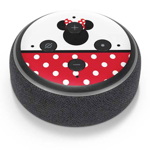 Disney Minnie Mouse Symbol Amazon Echo Dot Skin