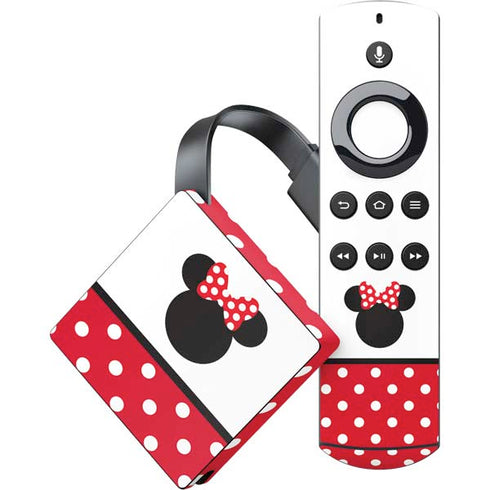 Disney Minnie Mouse Symbol Amazon Fire TV Skin
