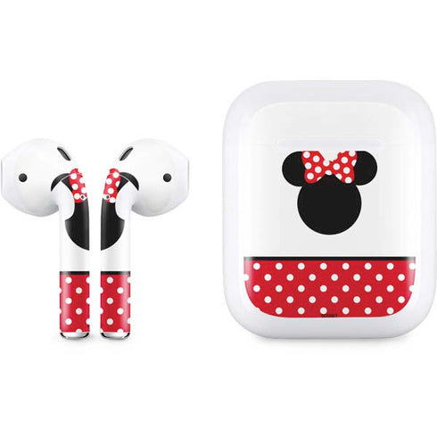 Disney Minnie Mouse Symbol Apple AirPods Skin