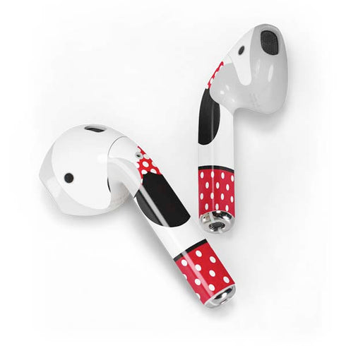 Disney Minnie Mouse Symbol Apple AirPods Skin