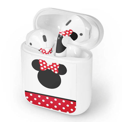 Disney Minnie Mouse Symbol Apple AirPods Skin