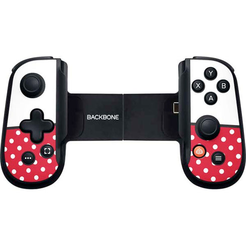 Disney Minnie Mouse Symbol Backbone One for iPhone Game Controller Skin