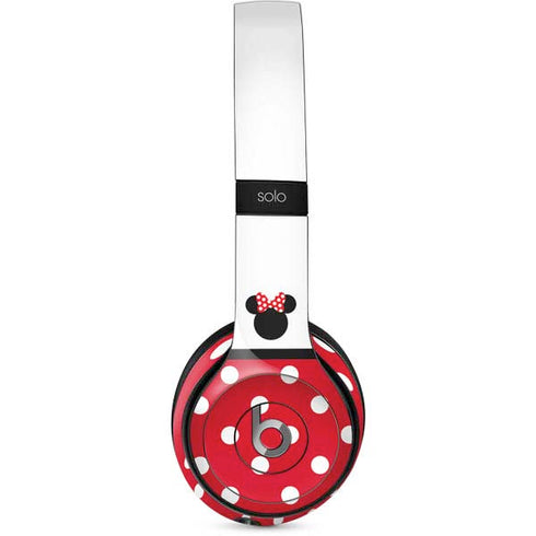 Disney Minnie Mouse Symbol Beats Solo 2 Wired Skin