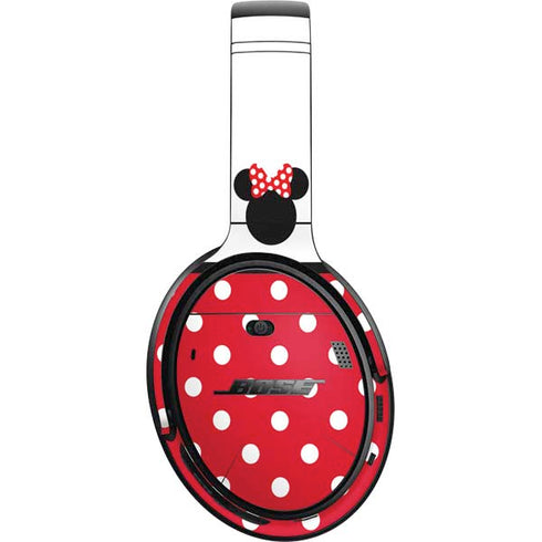 Disney Minnie Mouse Symbol Bose QuietComfort 35 II Headphones Skin