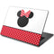Disney Minnie Mouse Symbol Dell Chromebook Skin