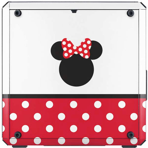 Disney Minnie Mouse Symbol Cooler Master MasterBox Q300L Mini Tower Skin