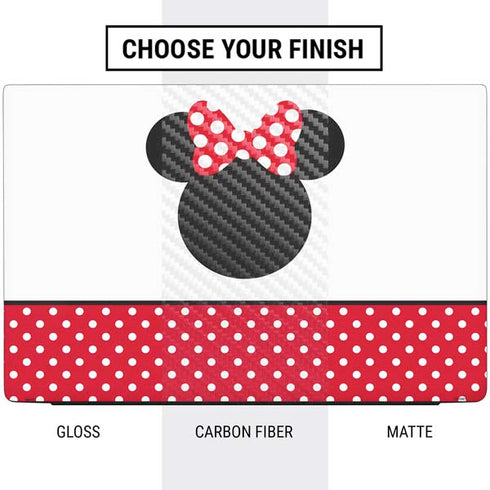 Disney Minnie Mouse Symbol Dell Vostro Skin