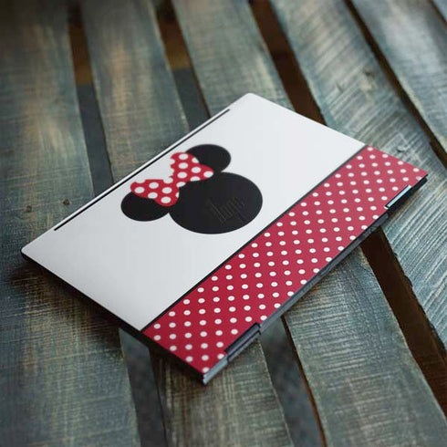 Disney Minnie Mouse Symbol HP Envy Skin