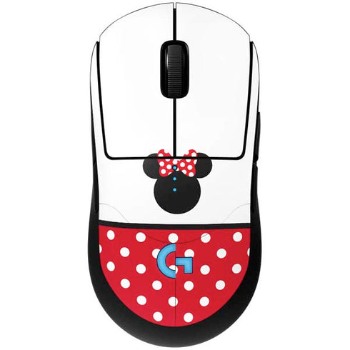Disney Minnie Mouse Symbol G Pro Wireless Gaming Mouse Skin