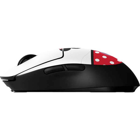 Disney Minnie Mouse Symbol G Pro Wireless Gaming Mouse Skin