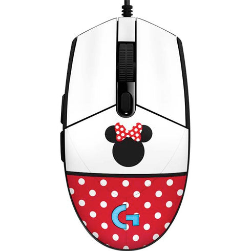 Disney Minnie Mouse Symbol G203 Prodigy RGB Wired Gaming Mouse Skin