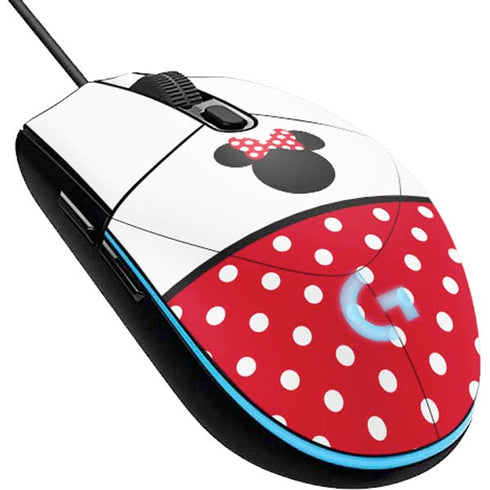 Disney Minnie Mouse Symbol G203 Prodigy RGB Wired Gaming Mouse Skin