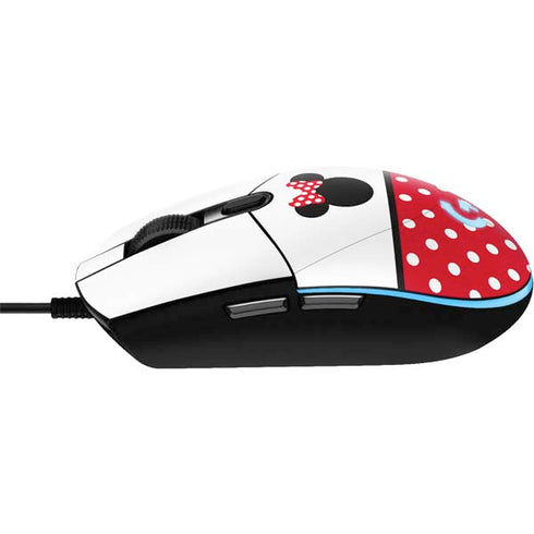 Disney Minnie Mouse Symbol G203 Prodigy RGB Wired Gaming Mouse Skin