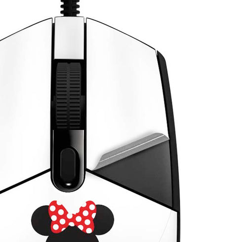 Disney Minnie Mouse Symbol G203 Prodigy RGB Wired Gaming Mouse Skin