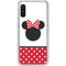 Disney Minnie Mouse Symbol Galaxy A10e Clear Case