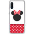Disney Minnie Mouse Symbol Galaxy A10e Clear Case