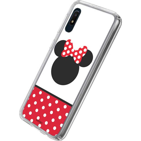 Disney Minnie Mouse Symbol Galaxy A10e Clear Case