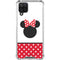 Disney Minnie Mouse Symbol Galaxy A12 Clear Case