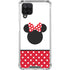 Disney Minnie Mouse Symbol Galaxy A12 Clear Case