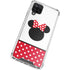 Disney Minnie Mouse Symbol Galaxy A12 Clear Case