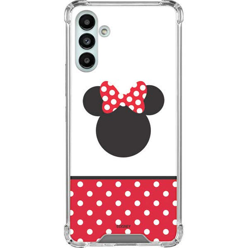 Disney Minnie Mouse Symbol Galaxy A13 5G Clear Case