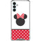 Disney Minnie Mouse Symbol Galaxy A13 5G Clear Case