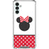 Disney Minnie Mouse Symbol Galaxy A13 5G Clear Case