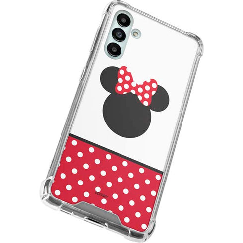 Disney Minnie Mouse Symbol Galaxy A13 5G Clear Case