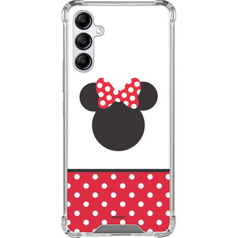 Disney Minnie Mouse Symbol Galaxy A14 5G Clear Case