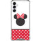 Disney Minnie Mouse Symbol Galaxy A14 5G Clear Case