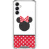 Disney Minnie Mouse Symbol Galaxy A14 5G Clear Case