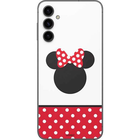 Disney Minnie Mouse Symbol Galaxy A14 5G Skin