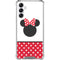 Disney Minnie Mouse Symbol Galaxy A15 5G Clear Case