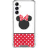 Disney Minnie Mouse Symbol Galaxy A15 5G Clear Case