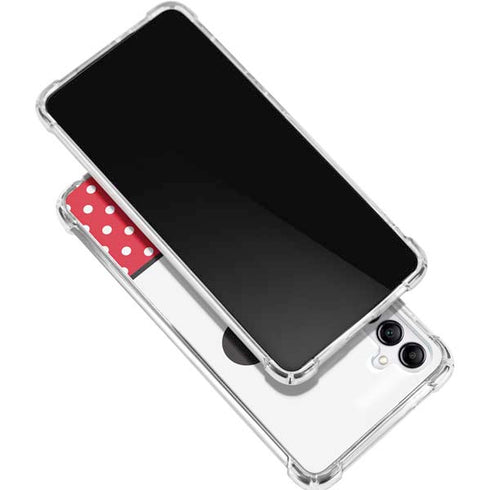 Disney Minnie Mouse Symbol Galaxy A15 5G Clear Case