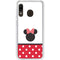 Disney Minnie Mouse Symbol Galaxy A20 Clear Case