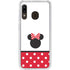 Disney Minnie Mouse Symbol Galaxy A20 Clear Case