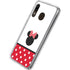 Disney Minnie Mouse Symbol Galaxy A20 Clear Case