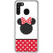 Disney Minnie Mouse Symbol Galaxy A21 Clear Case